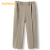 【premium】巴拉巴拉高端线冬季仿毛呢西装裤挺阔质感收脚长裤女 商品缩略图0