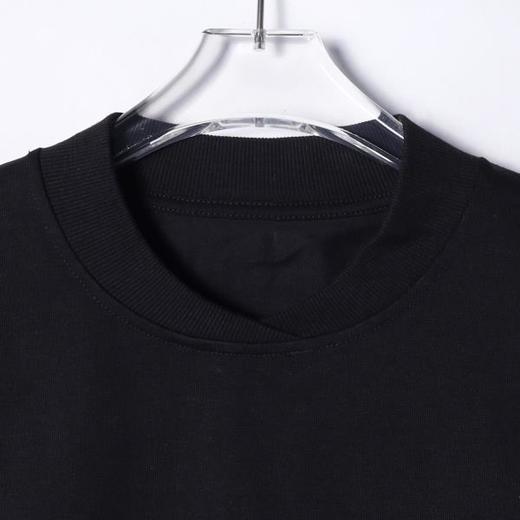 D902SDSA男士秋冬新款痞帅男装美式简约纯色圆领卫衣百搭时尚套头上衣 商品图2