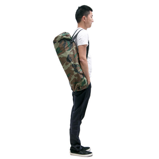 狼行者 户外折叠桌椅套装 野外沙滩椅子 自驾游便携式组合桌椅套装 迷彩五件套 商品图2