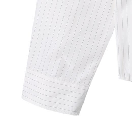 OAS931SDSA男士秋冬新款痞帅男装复古撞色竖纹长袖衬衫百搭商务时尚衬衣 商品图4