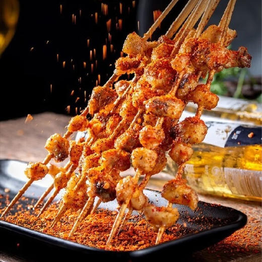 欢聚食光 家庭烧烤丰宴礼盒4090g【LXZQSW2.0】 商品图4