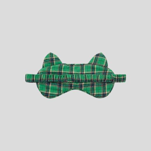 GOODBAI GOODEES 猫耳logo刺绣撞色松紧带眼罩 商品图4