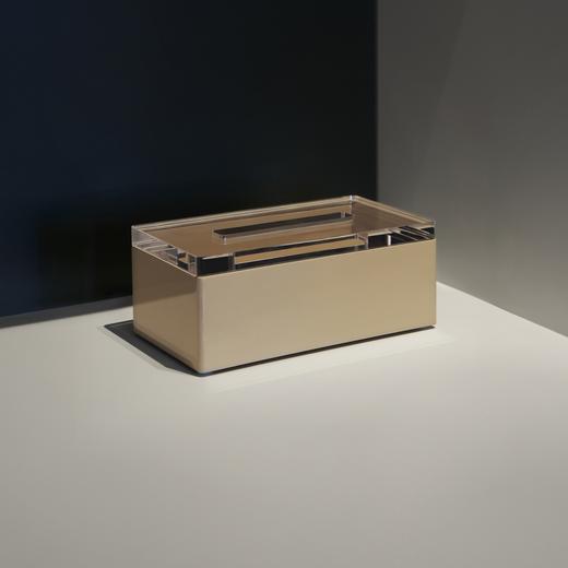 派斯漆器纸巾盒 RESONG日诵家居 透明亚克力 商品图2