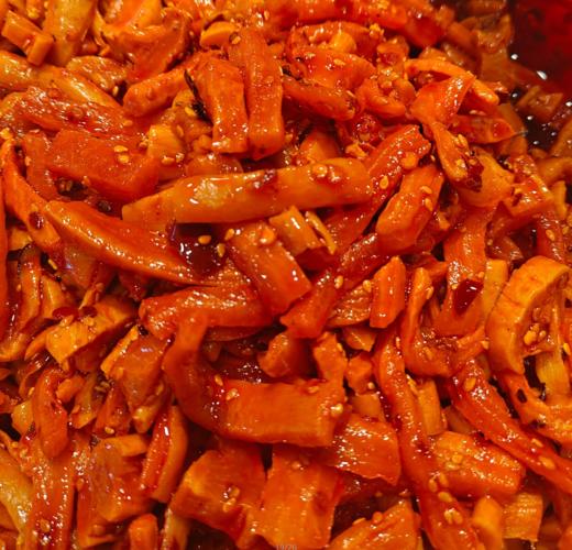 【超市】口口香麻辣块咸菜300g 商品图0