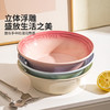 摩登主妇monazone釉下彩汤碗大号汤盆家用碗餐具泡面碗酸菜鱼大碗 商品缩略图3