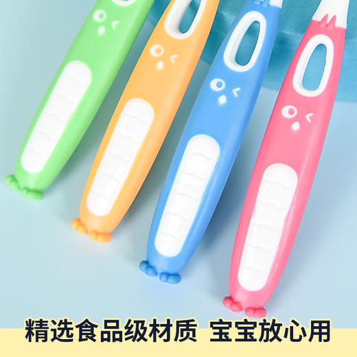 「8支桶装！9.9元包邮」小孩小学生中大童3-6-9-12岁儿童牙刷软毛宝宝洗护 商品图1