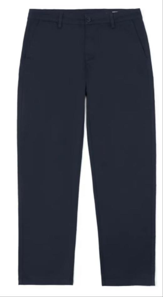 简&木CT03合体锥形250g第八代经典水洗微弹休闲裤S 商品图4