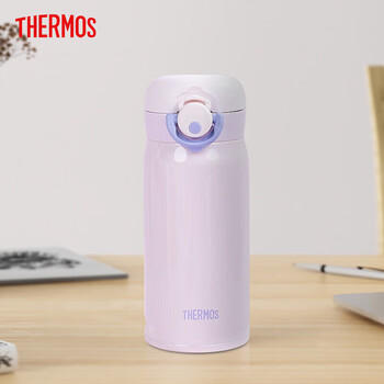 膳魔师（THERMOS）开学季保温杯316L成人学生儿童开学必备保冷直饮杯子粉色 商品图5