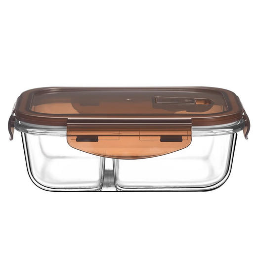 斯阁睿 保鲜饭盒微波炉适用硼硅酸盐玻璃餐盒三件套装 SGR-X03 商品图3