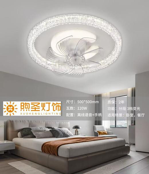 煦圣 F2072圆圈 语音 商品图0