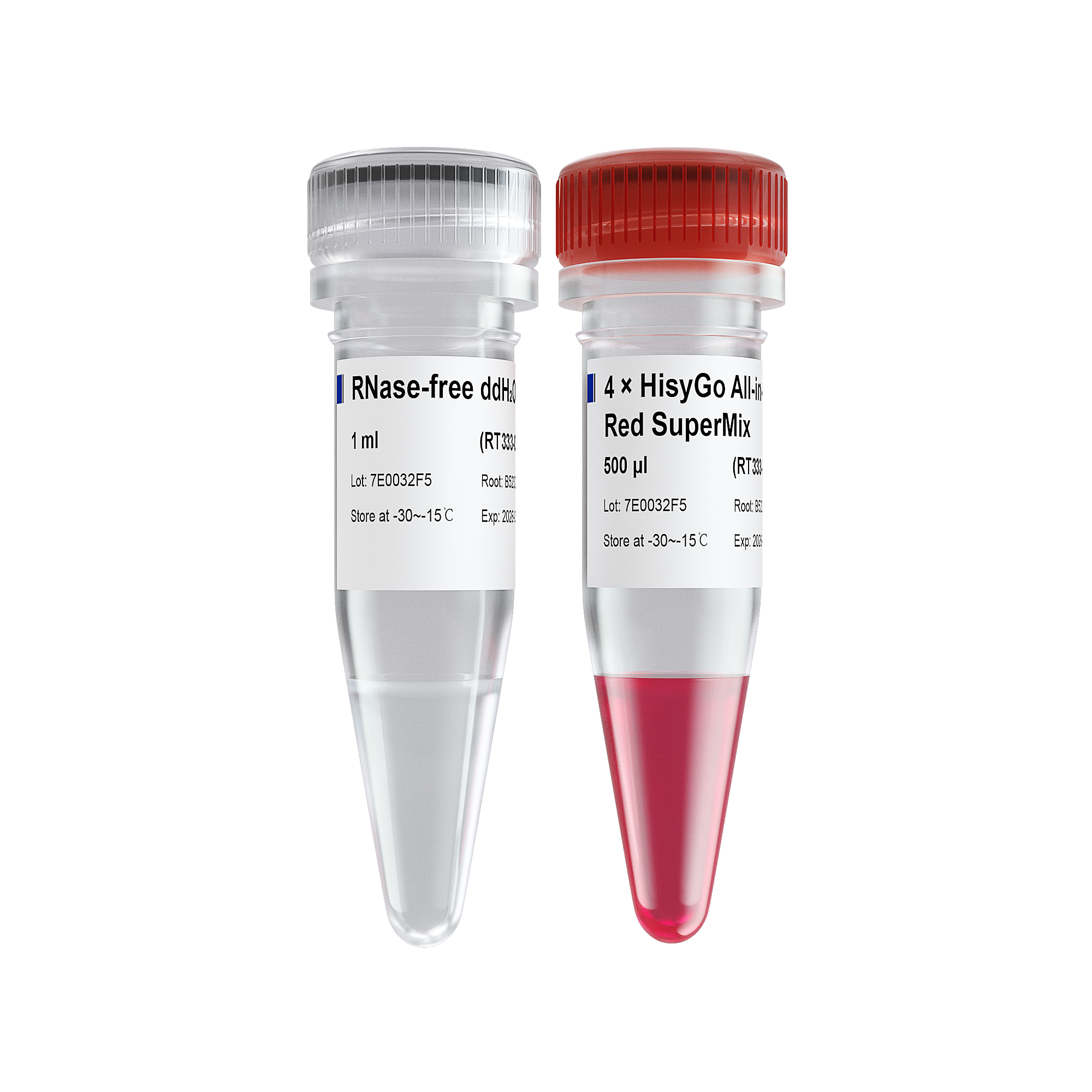 HisyGo All-in-One RT Red SuperMix for qPCR (+gDNA Wiper)