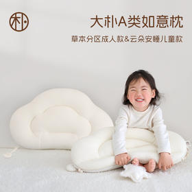 大朴A类母婴级如意枕   草本分区枕芯