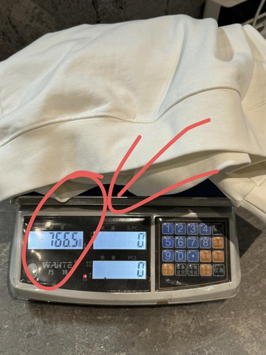 马家印花图案舒适长袖卫衣 商品图14