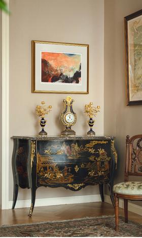 独角鹿西洋古董 1978年西班牙巴塞罗那Ediciones Polígrafa出版赵无极亲签「无题」彩色凹版蚀刻版画