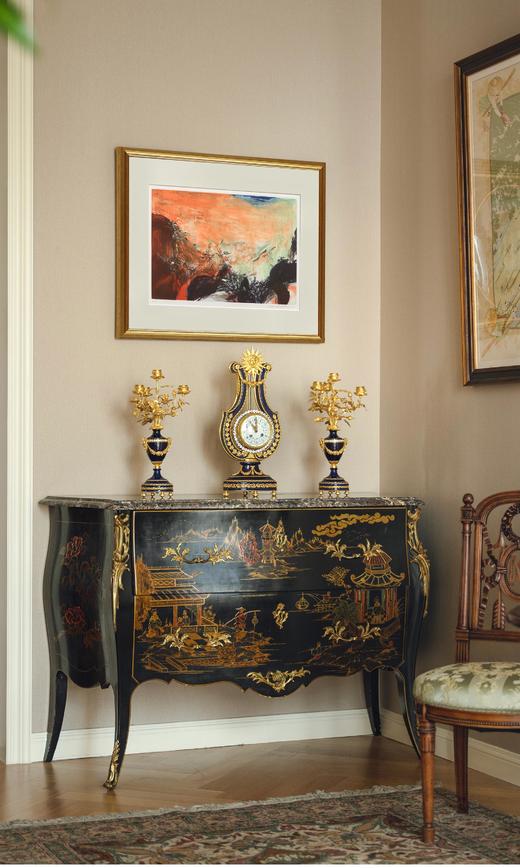 独角鹿西洋古董 1978年西班牙巴塞罗那Ediciones Polígrafa出版赵无极亲签「无题」彩色凹版蚀刻版画 商品图0