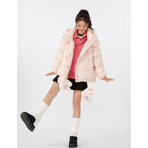 基本款连帽泡芙羽绒-纪念日百货门店同款165544604 商品图2