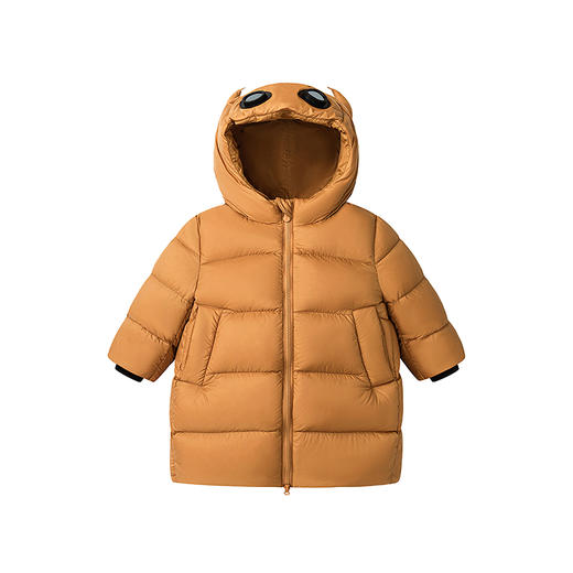迷你巴拉男女童羽绒服可爱造型保暖宝宝儿童外套2025冬新品 商品图4