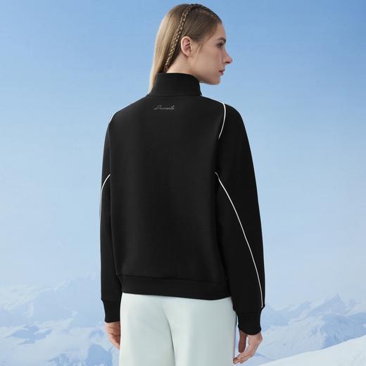 DT 女士立体剪裁拼接拉链领卫衣外套/运动裤卫裤 可套装 Z-15616 商品图2