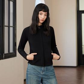 【LU家同款】SPLELED 石墨烯羊绒蛋白小外套 羊毛蚕丝蛋白混纺面料，石墨烯黑科技，红外线升温，兼具保暖与舒适