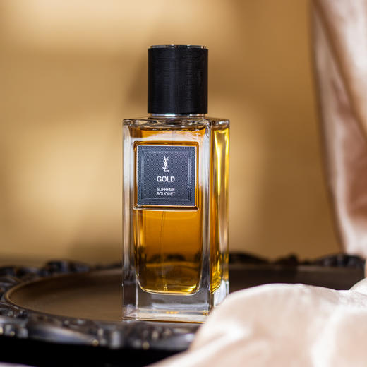 25年新香！圣罗兰 高定衣典系列-金饰 YSL Yves Saint Laurent Gold Supreme Bouquet 分装 商品图4