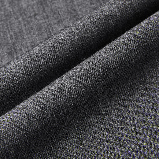 PURE TOUCH女装 25秋冬新款高腰直筒休闲裤百搭简约灰色廓形长裤 商品图2