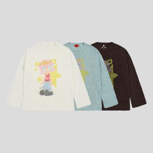 GOODBAI GOODEES 星星女孩毛衣 商品图1