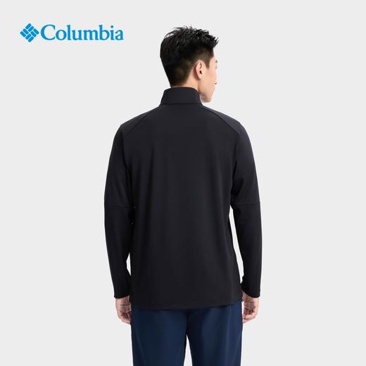 哥伦比亚男式净色立领长袖T恤AE3563 商品图3