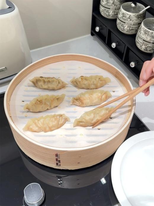 3合1蒸笼纸/空气炸锅纸组合装 外网同款2158円折算内网RMB103蒸锅、烤箱、空气炸锅用起来无油烟不翻炒美食省心做三合一 商品图5