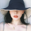 日本遮阳帽UV CUT防晒帽子户外防晒防紫外线双面可折叠渔夫帽女 商品缩略图1