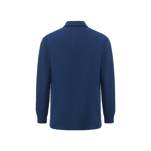 BOW-102A(PROSIMON男士秋冬偏厚长袖基础款POLO衫） 商品图1