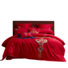 【6楼】富安娜婚庆床单四件/囍缘，牌牌价3699元，活动价1599/1699元 商品缩略图0
