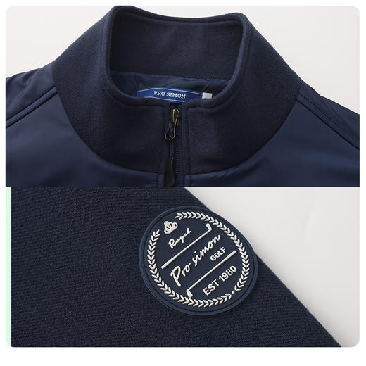 BOW-116A（PROSIMON高尔夫秋冬男款立领简约夹克外套） 商品图3