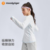 moodytiger儿童运动长袖T恤云感亲肤弹力舒适上衣54510101 商品缩略图3