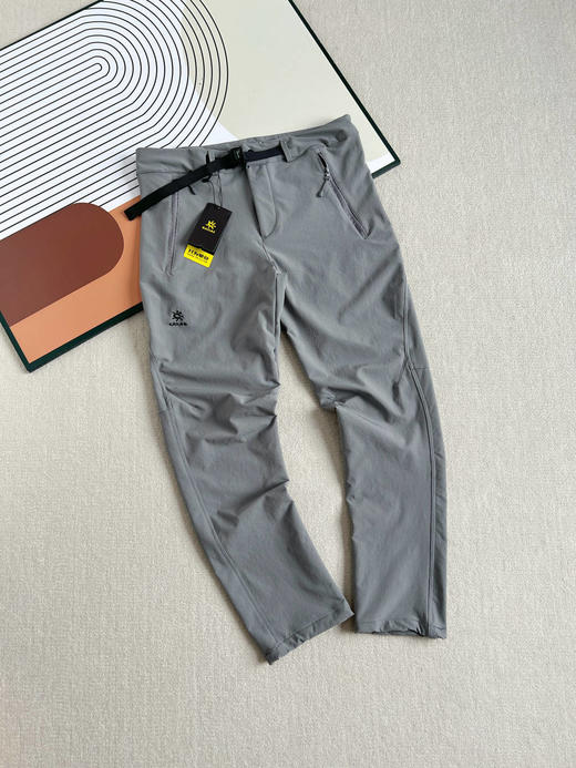 刺绣款 2025秋季刺绣拉链休闲冲锋裤，男士户外运动长裤！ 商品图4