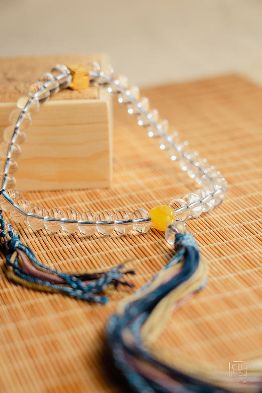 三生无限·白水晶蜜蜡藏风多用手持 商品图6