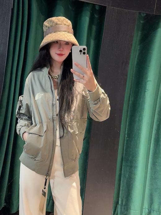 北家22棒球服飞行员工装夹克外套男女(蕾姐穿S 波哥穿L) 商品图1