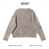 SDSA男士秋冬新款痞帅男装潮牌破洞流苏圆领针织衫百搭慵懒风毛衣 商品缩略图5