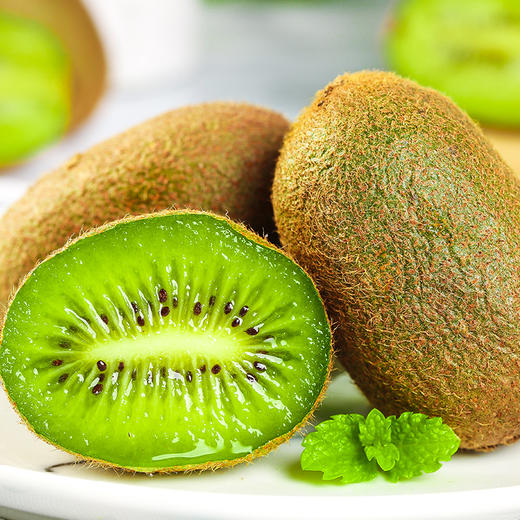 陕西徐香猕猴桃，味甜浓香，果实饱满，明星力推好吃的猕猴桃，陕西地标性农产品！ 商品图2