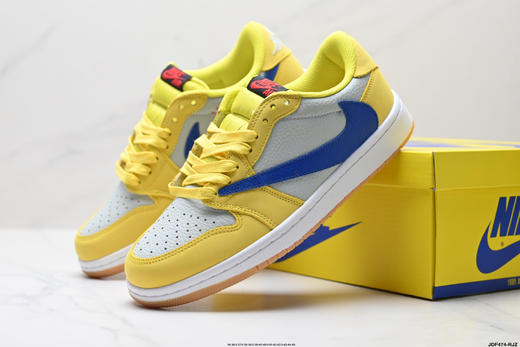 耐克乔丹Air Jordan 1 x Travis Scott低帮复古运动篮球鞋DM7866-867男女鞋 商品图7