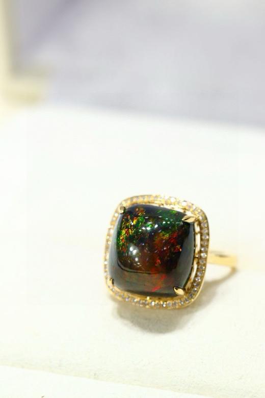 7.2ct欧泊戒指 商品图1