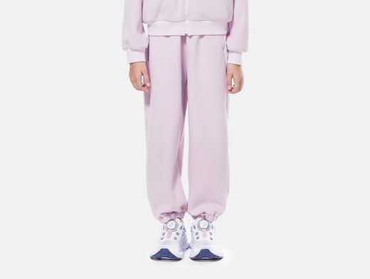 【春上新】8楼LYNN&MILO琳麦罗  女童2025秋新款套装亲子装休闲运动连帽开口卫衣+裤子 商品图9