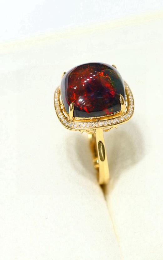 7.2ct欧泊戒指 商品图3