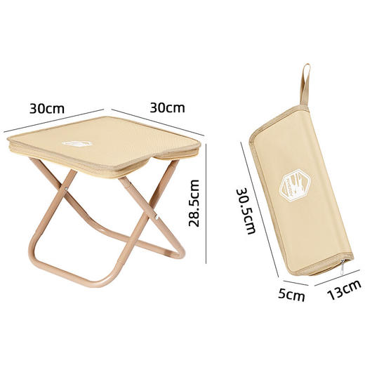 凯亚仕户外桌椅系列克米特椅蝴蝶椅躺椅搁脚椅月亮椅战术桌椅 商品图7