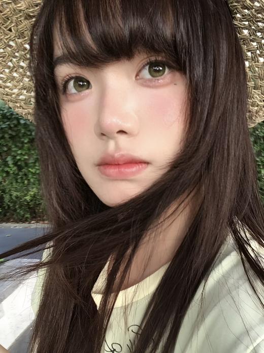 Chonos旗下 | 糯糯青山&雾岛呼吸 14.5mm白狮参考着色大直径  日抛 一盒十片装 商品图3