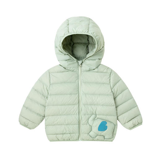 【店长主推】【杜邦三防】嘟嘟家儿童轻薄款羽绒服男童女童外套宝宝保暖童装潮 商品图7