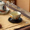 茶香记陶泥手绘柿柿如意窝角四方杯茶杯70ml陶瓷主人杯茶室茶具 商品缩略图1