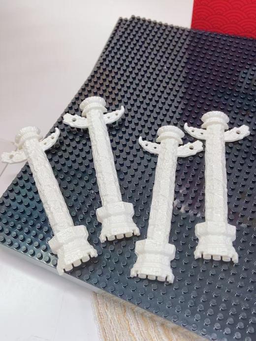 📣爱国教育♥️【礼工匠手作-天安门积木礼盒815】 史诗级收藏天安门城楼积木神还原！1:1经典结构😍❗还原度超高的天安门积木❗ 商品图5