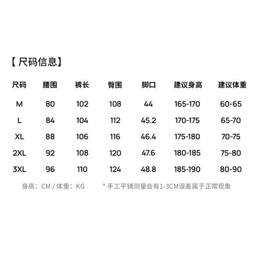 圣得西男士户外轻量化休闲运动裤2025秋季新款简约时尚易搭工装裤 商品图5