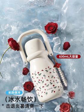 秋日限定幸福感，是这只奶fufu的保温杯给的！🍂