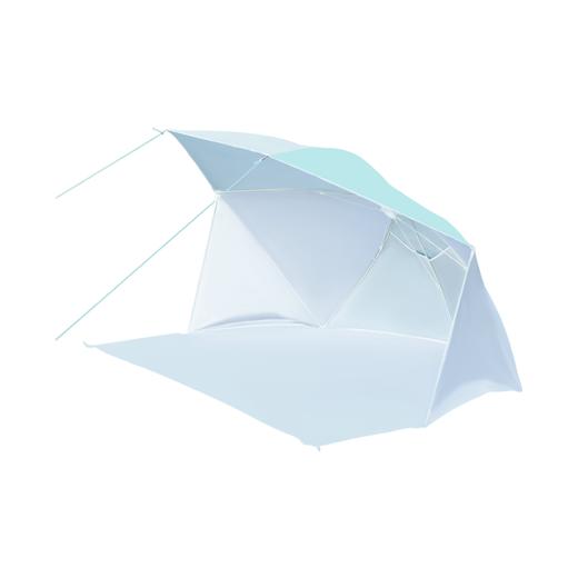 DM-1017一键速开帐篷-巴厘蓝 商品图0